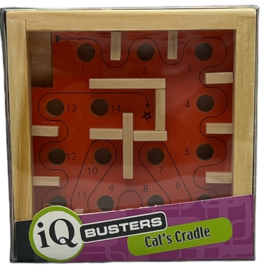 IQ  Busters: Labyrinths - Cats Cradle - Tampa Home & Garden Store