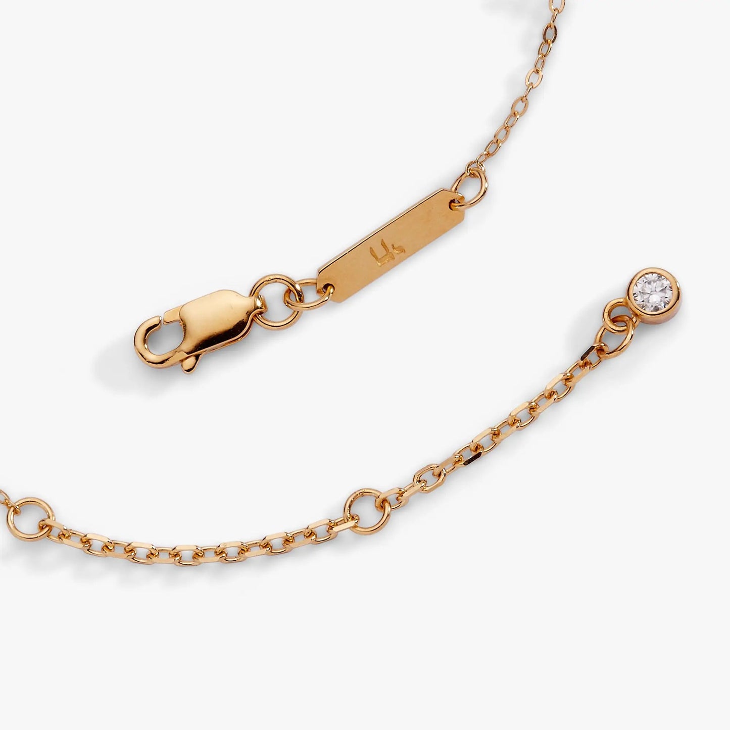 Bracelet: Star of David Delicate Pave Beaded Chain in rose gold tone by ALEX AND ANI on Tampa Home & Garden Store
