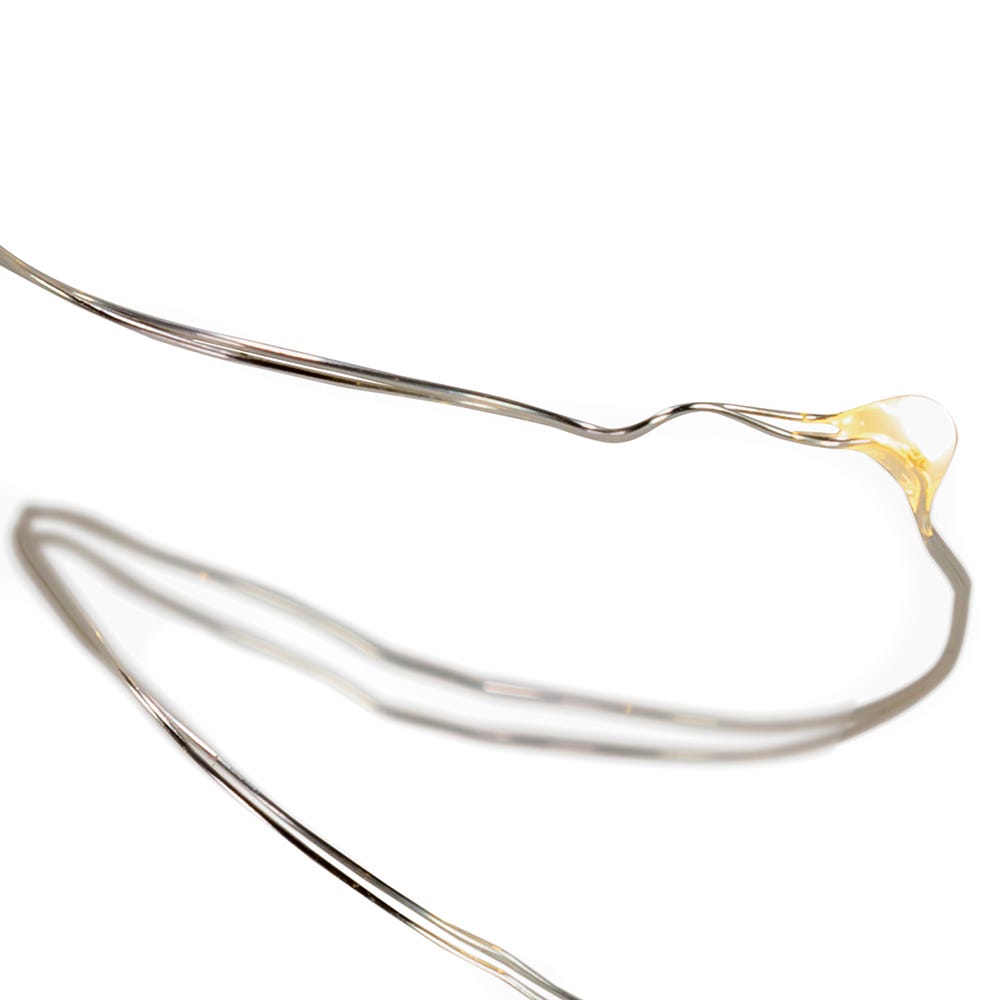 10 Foot LED Warm White Fairie Lights - 25 Lites