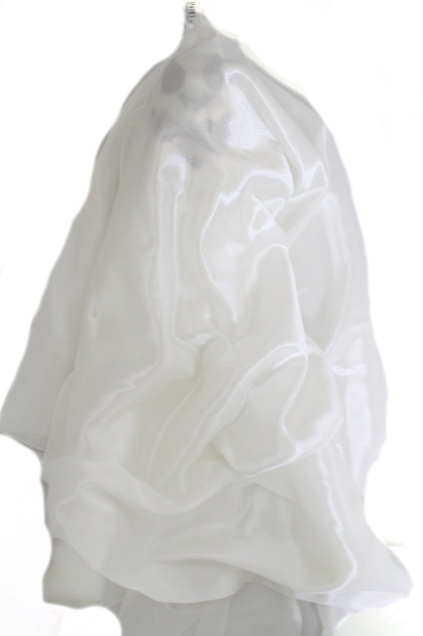 18 Inch Tall Pet Hanging Ghost - Egg Shaped Head