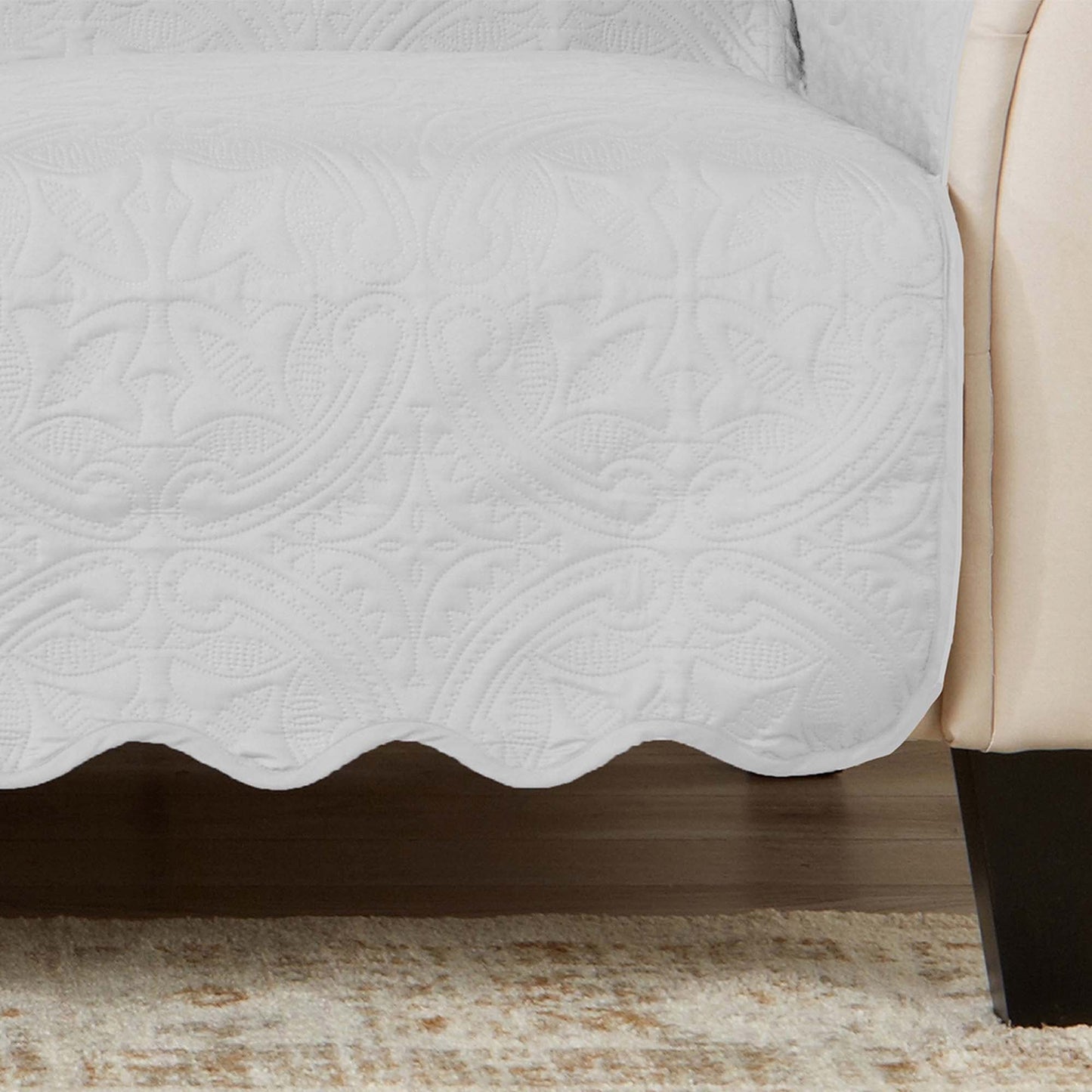 Medallion Solid Color and Furniture Protector