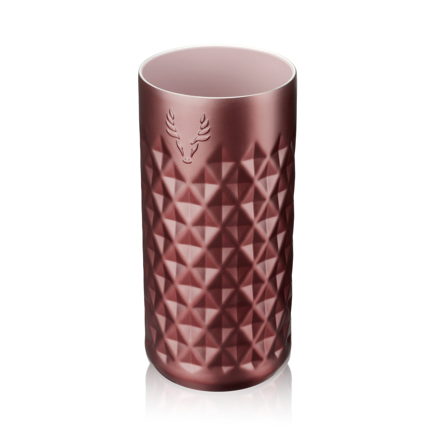 Paragon Vintage Rose Steel Tumbler and Coating