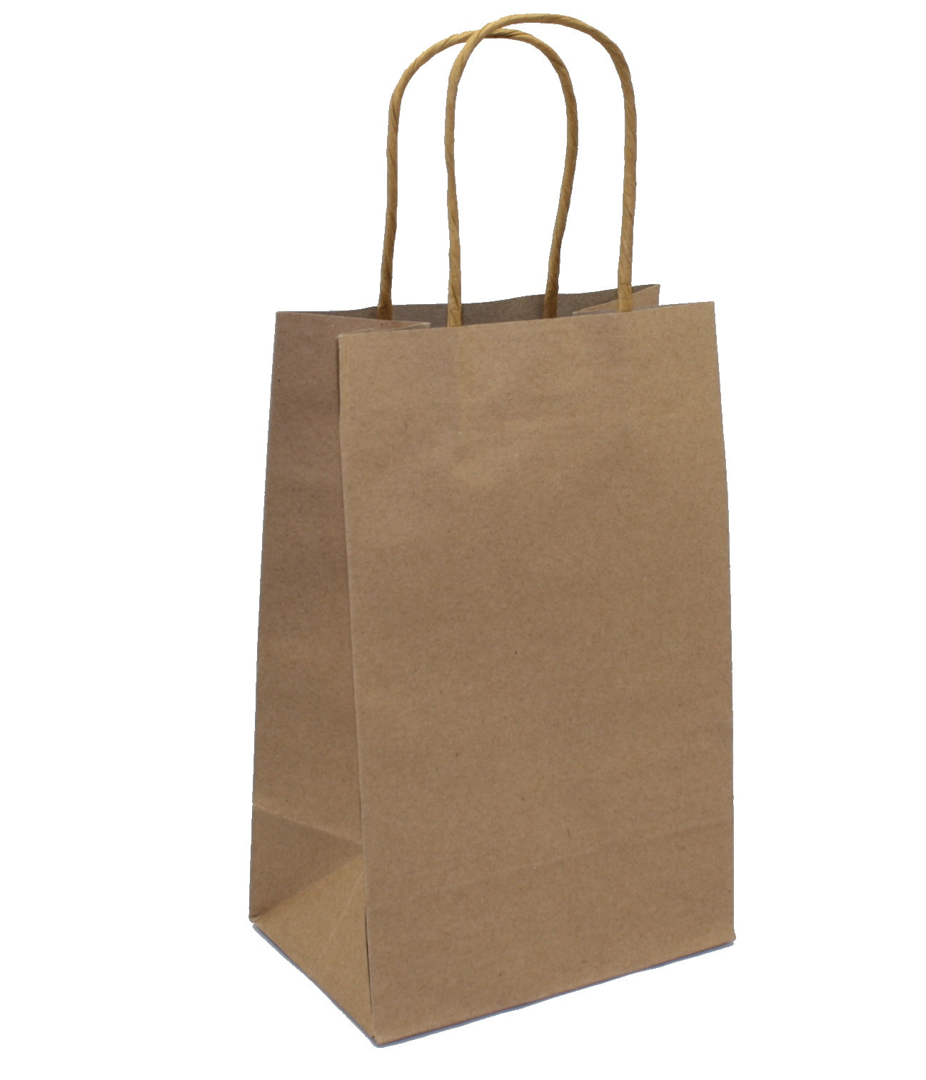 Jr Cub Kraft Gift Bag - Brown