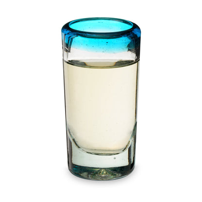 Segunda Vida Tequila and Shot Glasses Set of Four