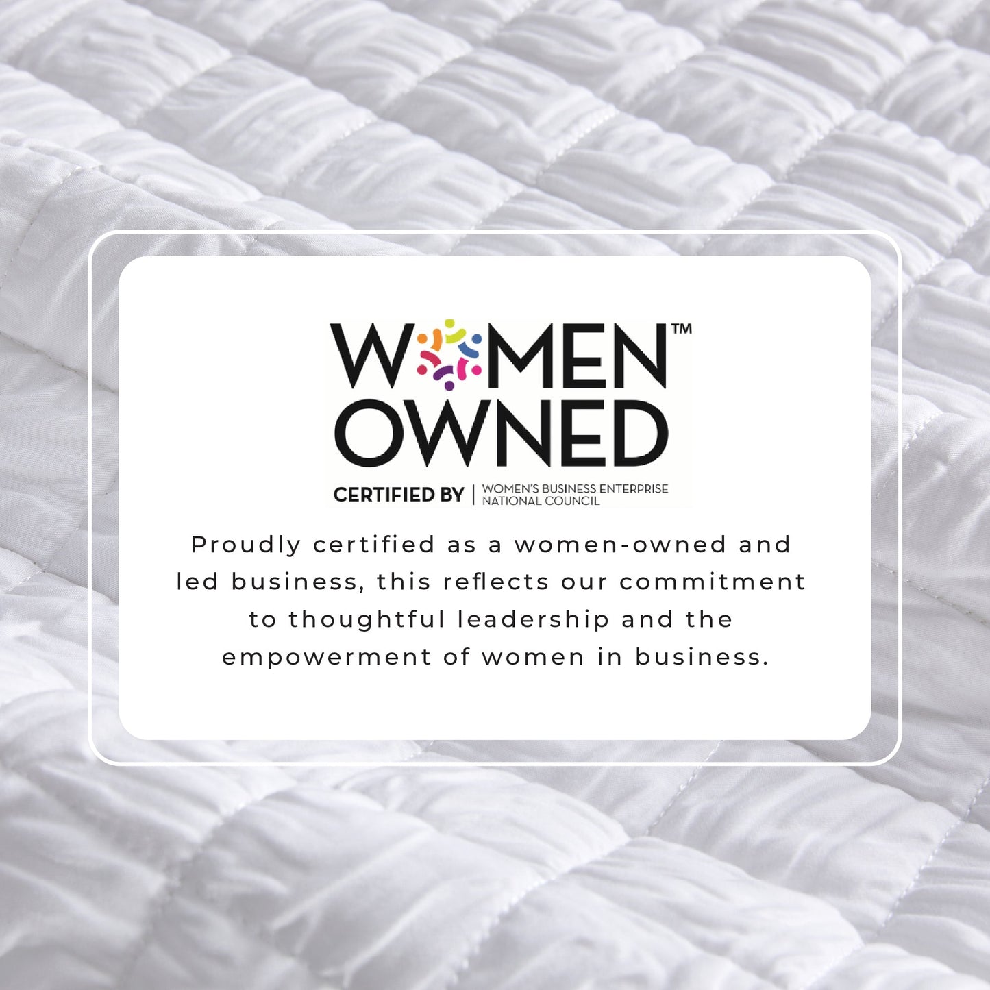 Reversible White Embossed Diamond Quilt Set