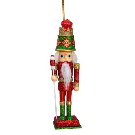 Adorno de Cascanueces de Hollywood de 5 pulgadas - Red King