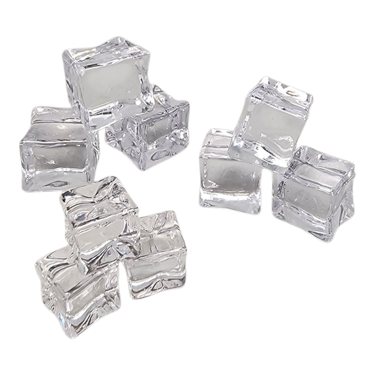 Frosty Acrylic Ice Cubes - - Tampa Home & Garden Store