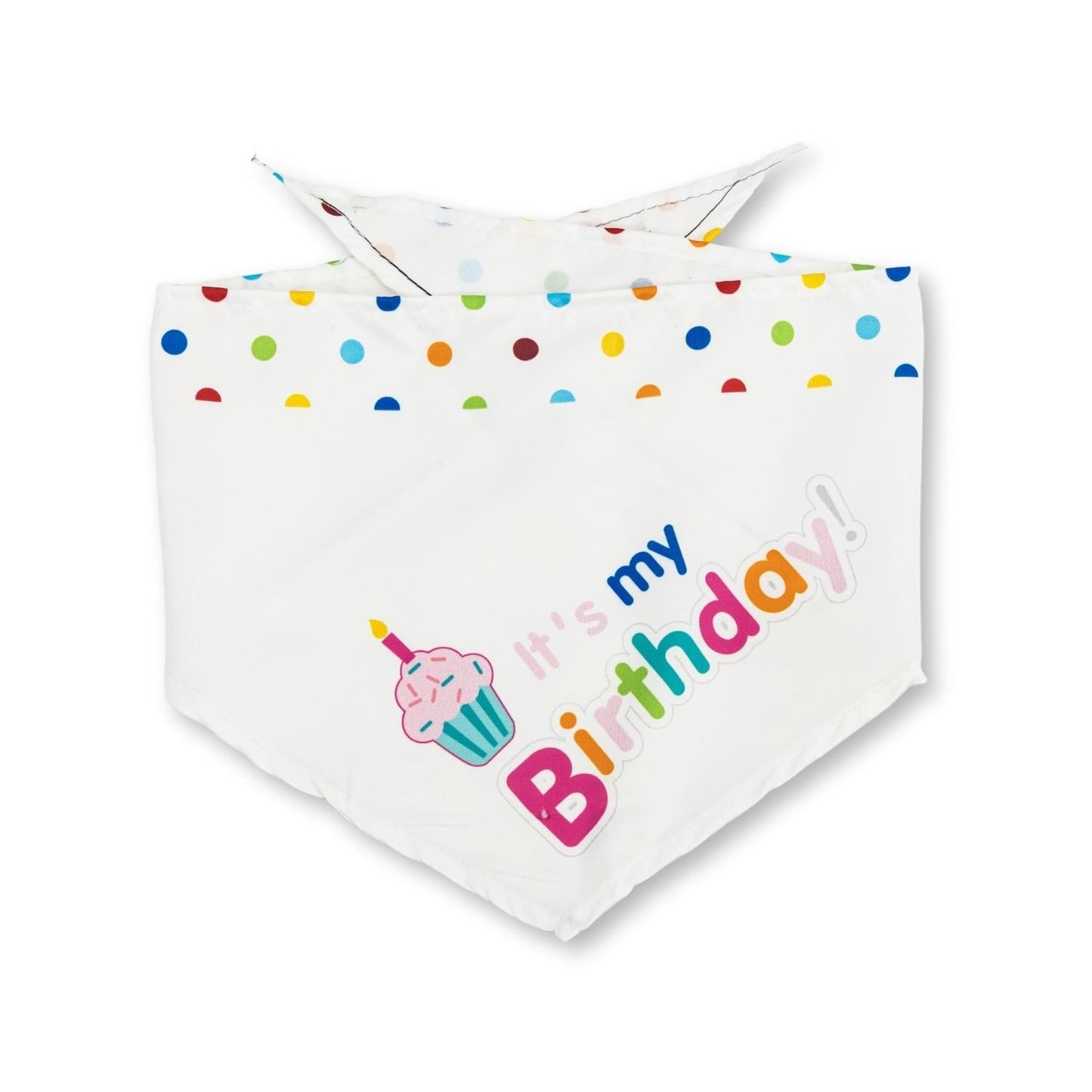 Kit de cumpleaños para perros de 4 piezas: celebra con estilo con pañuelo, sombrero, pajarita y peluche.