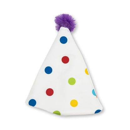 Kit de cumpleaños para perros de 4 piezas: celebra con estilo con pañuelo, sombrero, pajarita y peluche.