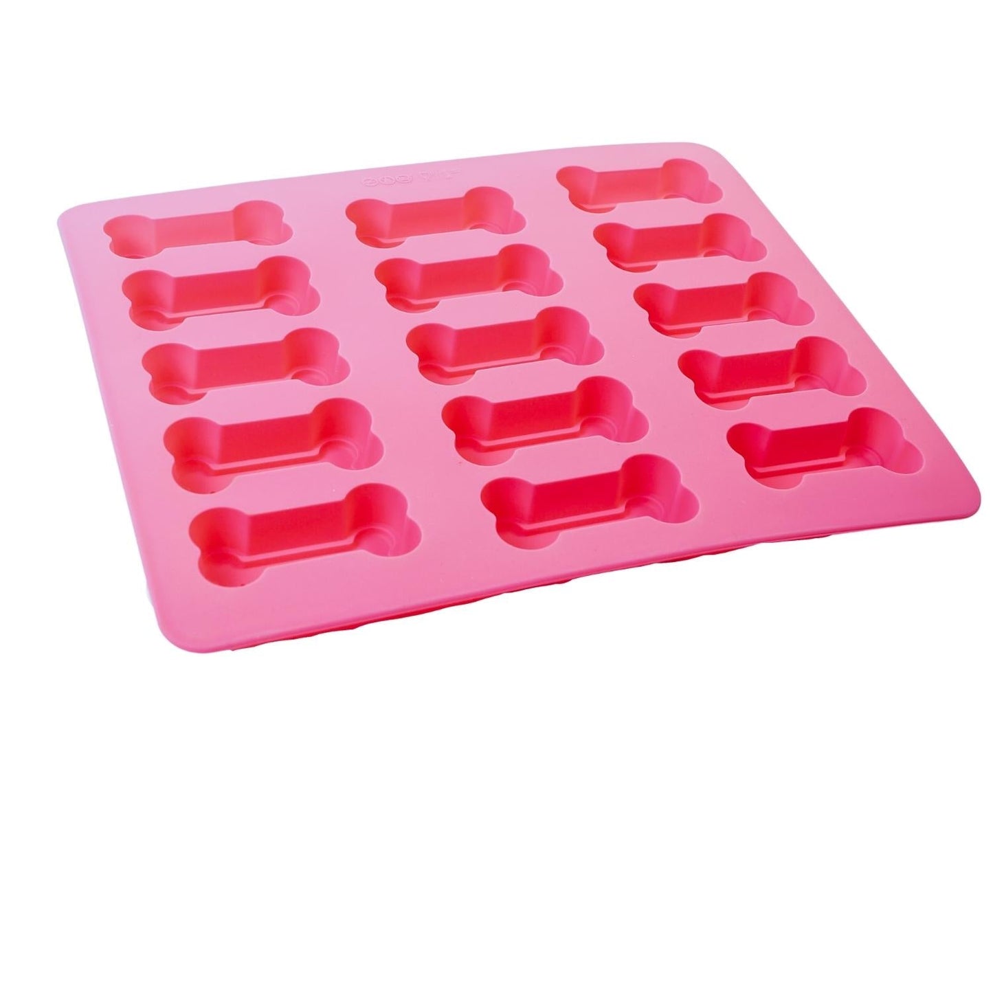 Bandeja de silicona 3 en 1 para golosinas caseras y saludables para perros, con forma de hueso, y mucho más.
