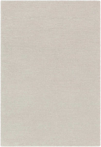 Donegal Carpet rug by Boutique Rugs in beige textured rug with subtle horizontal stripes on Tampa Home & Garden Store