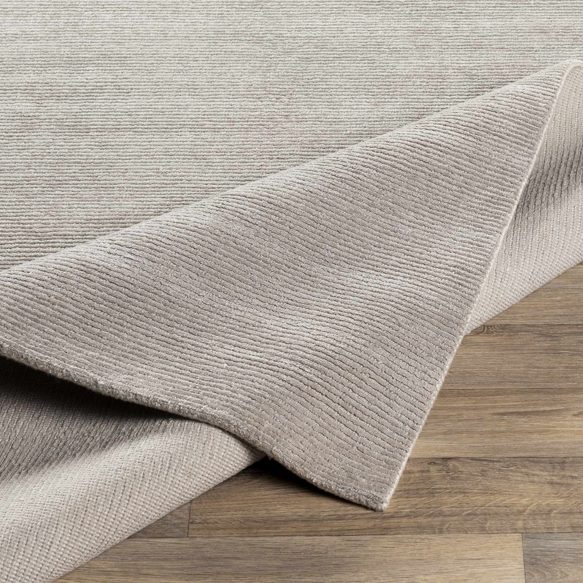 Donegal Carpet rug in light beige ribbed pile by Boutique Rugs clearance on Tampa Home & Garden Store