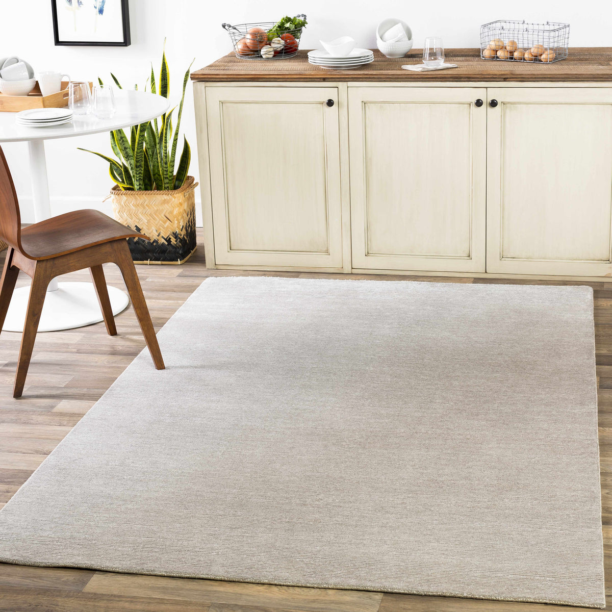 Donegal Carpet - Clearance rug by Boutique Rugs, light beige textured rug on Tampa Home & Garden Store