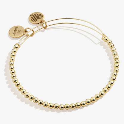 ALEX AND ANI Dot Beaded Bracelet with energy and flag disc charms on Tampa Home & Garden Store on Tampa Home & Garden Store