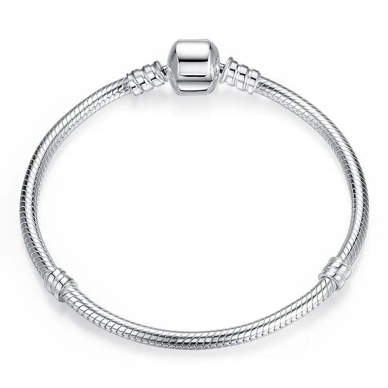 Sterling silver bracelet 17cm snake chain for women by Bids.com on Tampa Home & Garden Store