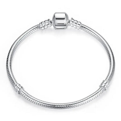Sterling silver bracelet 17cm snake chain for women by Bids.com on Tampa Home & Garden Store