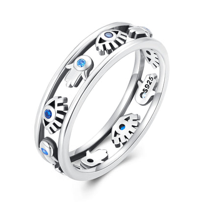 925 Sterling Silver Oxidized Ring with pavé CZs and flower motif, size 6 for women, Bids.com on Tampa Home & Garden Store