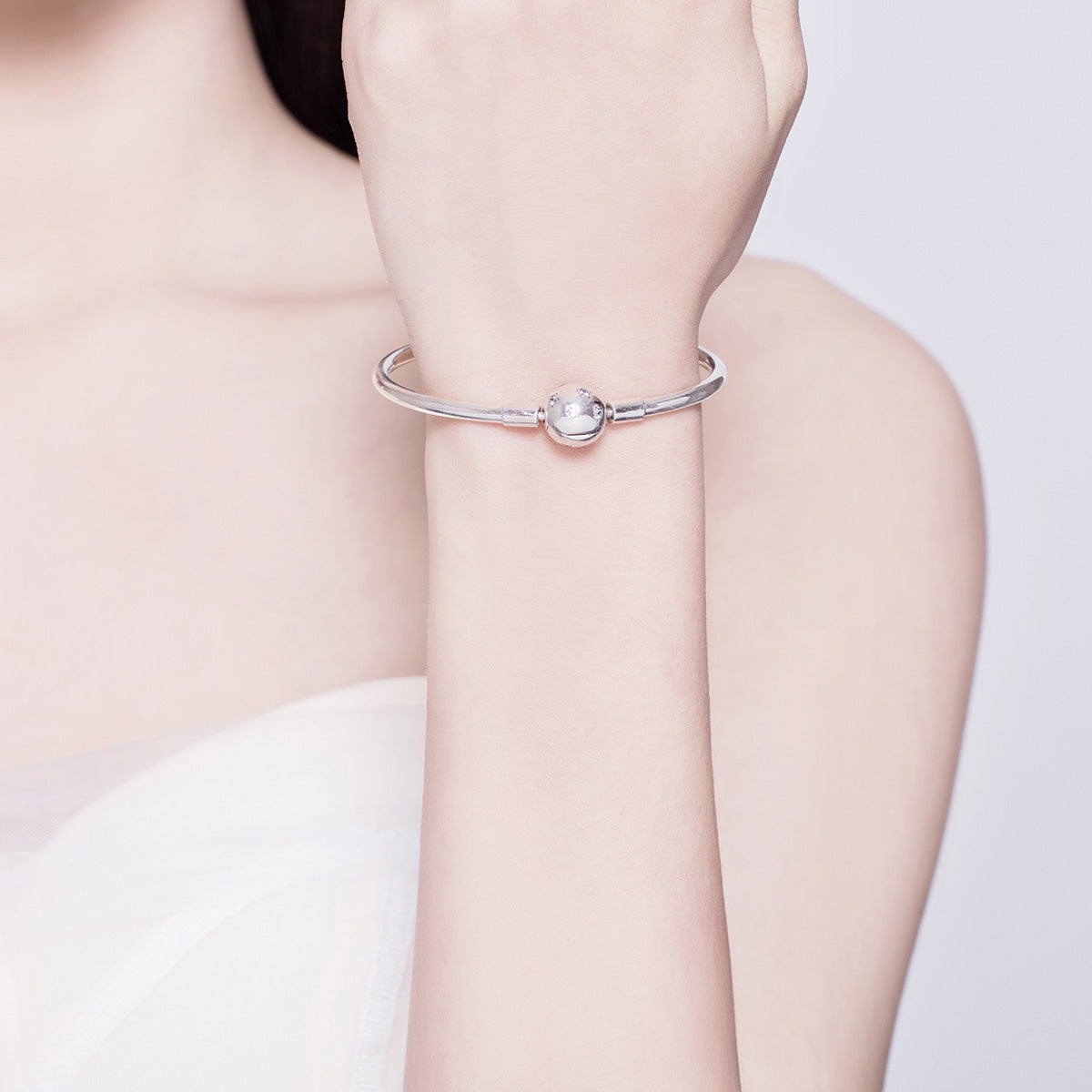 Bracelet 925 sterling silver adjustable Nan 17cm men by Bids.com on Tampa Home & Garden Store