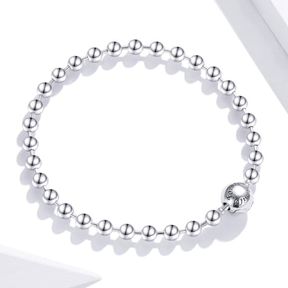925 Sterling Silver Bracelet 17cm oxidized & platinum plated for women by Bids.com on Tampa Home & Garden Store