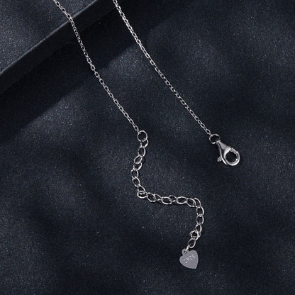 925 sterling silver necklace with lobster clasp and heart charm tag, Bids.com on Tampa Home & Garden Store