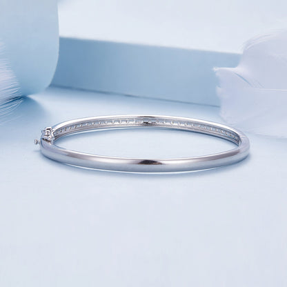 Bracelet by Bids.com, 925 silver & platinum pavé CZ, women’s size 17 mm on Tampa Home & Garden Store