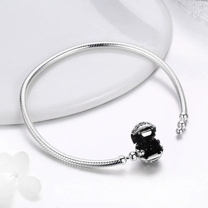 Bracelet 925 sterling silver SCB, snake-chain style, size 17 for women, by Bids.com on Tampa Home & Garden Store