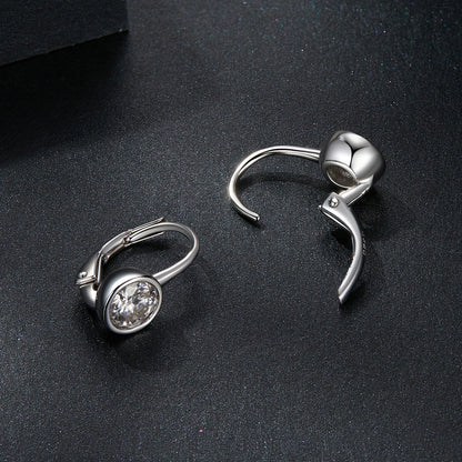 Earrings 925 sterling silver 0.50ct moissanite for women by Bids.com on Tampa Home & Garden Store