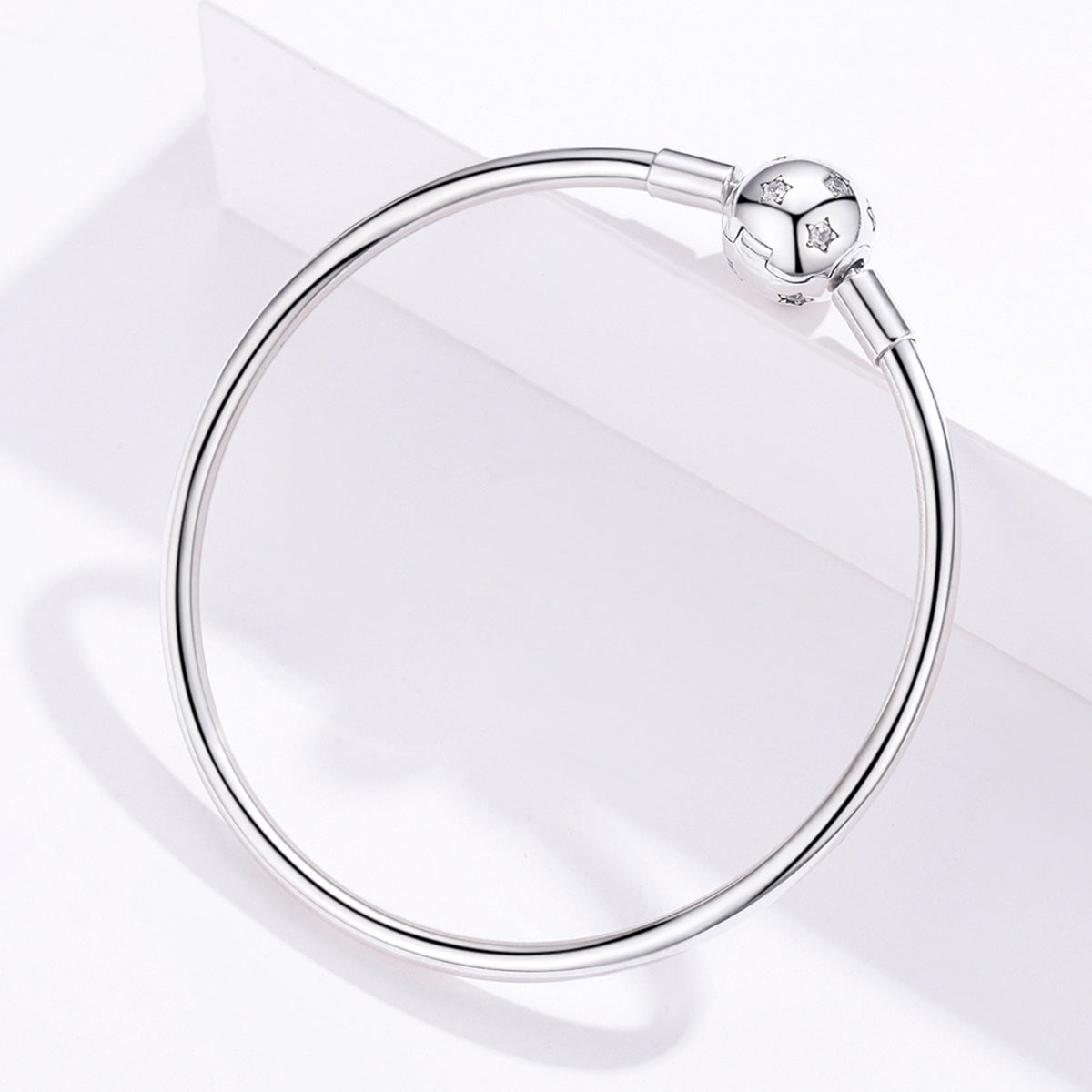 925 Sterling Silver adjustable men's bracelet, Nan style, 17cm, brand Bids.com on Tampa Home & Garden Store