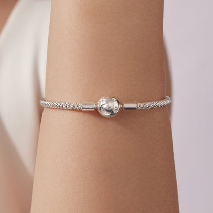 Bracelet 925 Sterling Silver CZ Pavé Setting size 17.0 for Women by Bids.com on Tampa Home & Garden Store