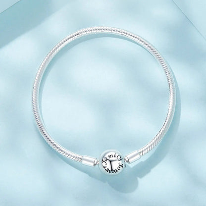 Bracelet 14.0mm 925 Sterling Silver oxidized silver white gold finish, women's snake chain on Tampa Home & Garden Store
