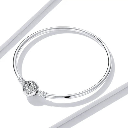 Sterling silver bracelet 17 cm with oxidized CZ butterfly charm Bids.com on Tampa Home & Garden Store
