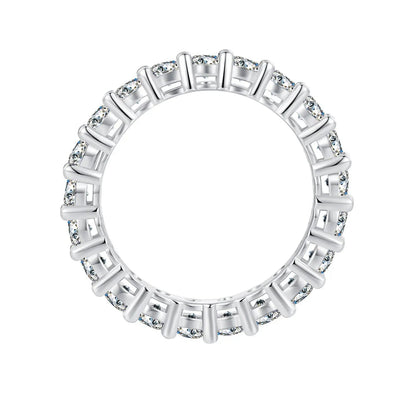 925 Sterling Silver Moissanite Ring 0.1ct size 6 for Women by Bids.com on Tampa Home & Garden Store