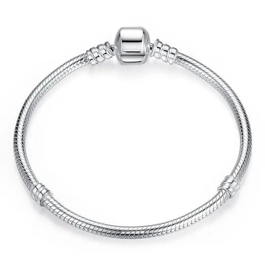 925 Sterling Silver women’s bracelet, 17cm textured chain with polished accents, Bids.com on Tampa Home & Garden Store