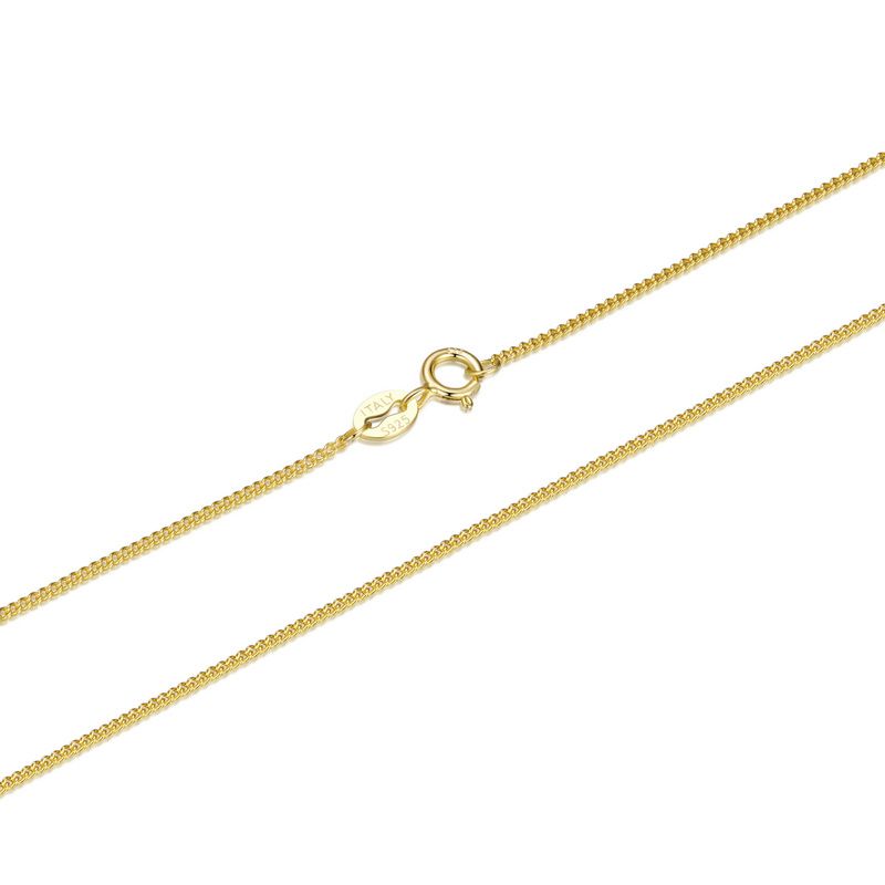 Men's 45cm gold-tone necklace by Bids.com with lobster clasp on Tampa Home & Garden Store