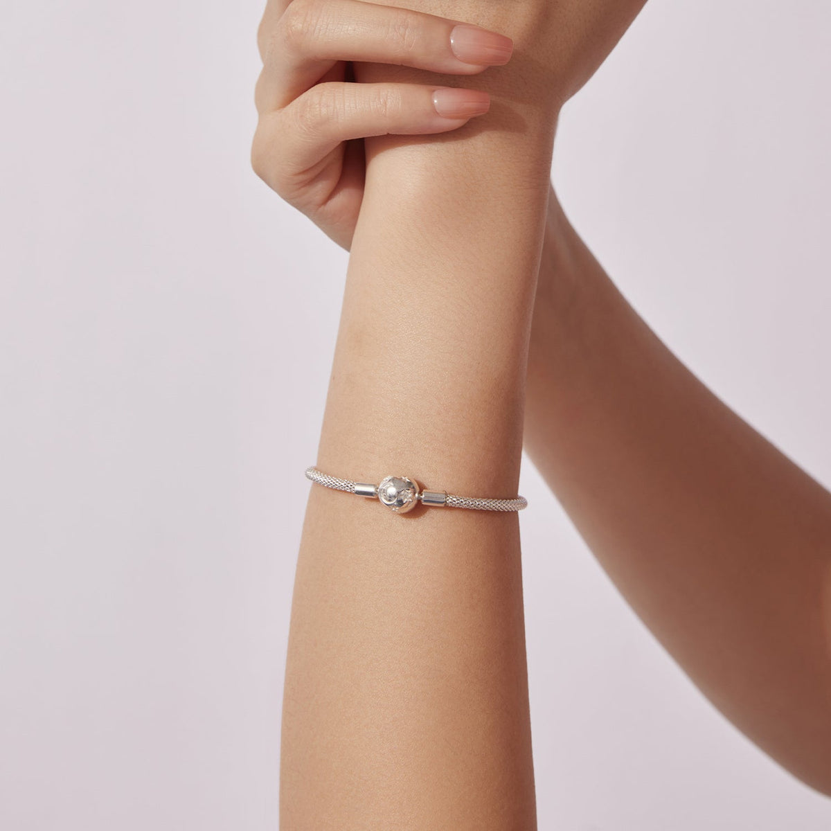 Bracelet 925 Sterling Silver CZ Pavé Setting, women's size 17.0, by Bids.com on Tampa Home & Garden Store