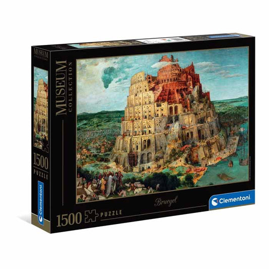 Bruegel - The (Great) Tower of Babel - 1500 Piece Puzzle - Tampa Home & Garden Store