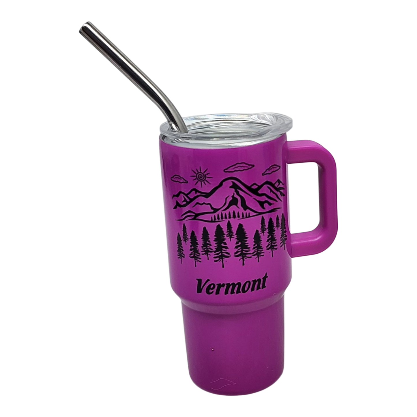 Vermont Green Mountains Stainless Steel 4oz Shooter -