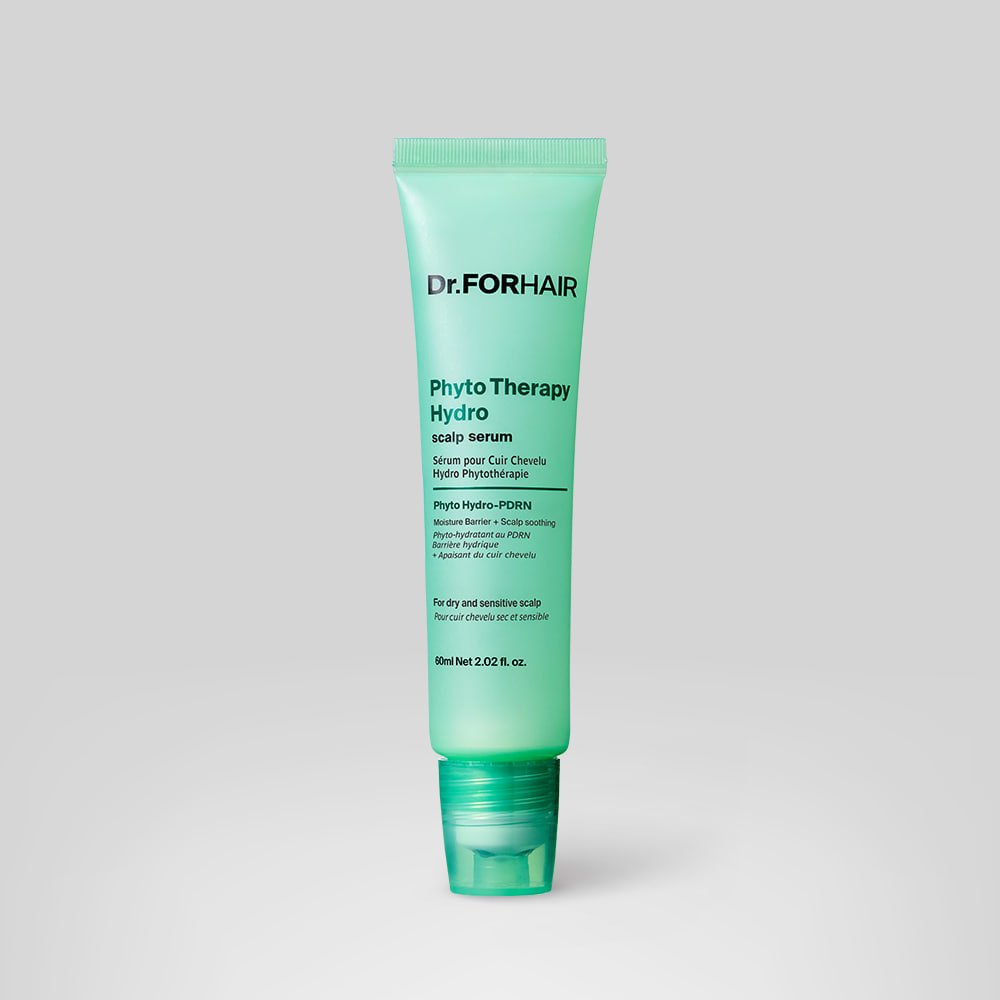 Dr.FORHAIR Phyto Therapy Hydro scalp serum 60ml mint green tube Seoulia on Tampa Home & Garden Store