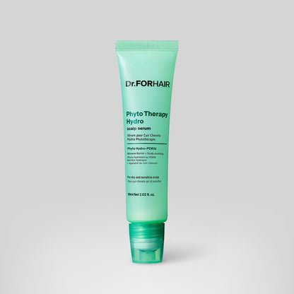 Dr.FORHAIR Phyto Therapy Hydro scalp serum 60ml mint green tube Seoulia on Tampa Home & Garden Store
