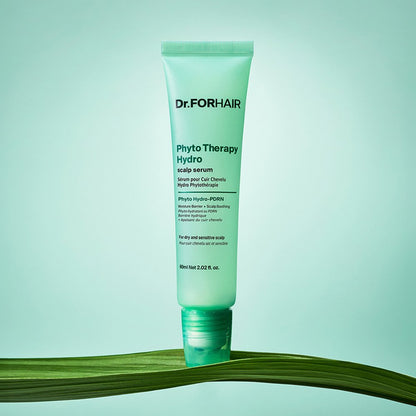 Dr.FORHAIR Phyto Therapy Hydro Scalp Serum 60ml mint green tube, Seoulia hair serum on Tampa Home & Garden Store