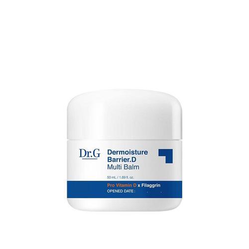 Dr.G Dermoisture Barrier.D Multi Balm white cream jar Seoulia on Tampa Home & Garden Store