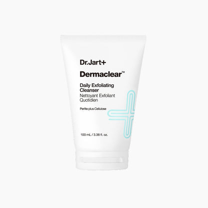 Dr.Jart+ Dermaclear Daily Exfoliating Cleanser cleansing foam 100 ml Perlite Cellulose on Tampa Home & Garden Store