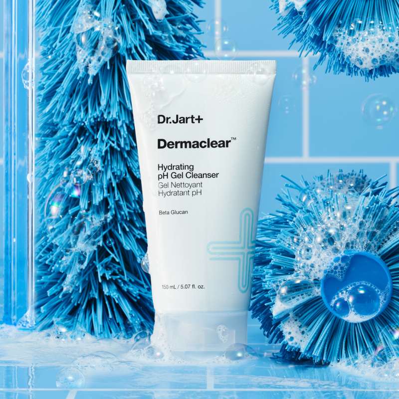 Dr.Jart+ Dermaclear Hydrating pH Gel Cleanser, white tube, 150 ml cleansing foam on Tampa Home & Garden Store
