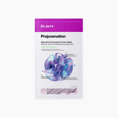Dr.Jart+ Prejuvenation Bakuchiol Antioxidant Cream Mask 24g x5ea, purple packaging facial masks on Tampa Home & Garden Store