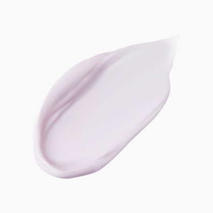 Dr.Jart+ Prejuvenation Firming Bakuchiol Eye Cream swatch, lavender-pink texture, 15ml on Tampa Home & Garden Store