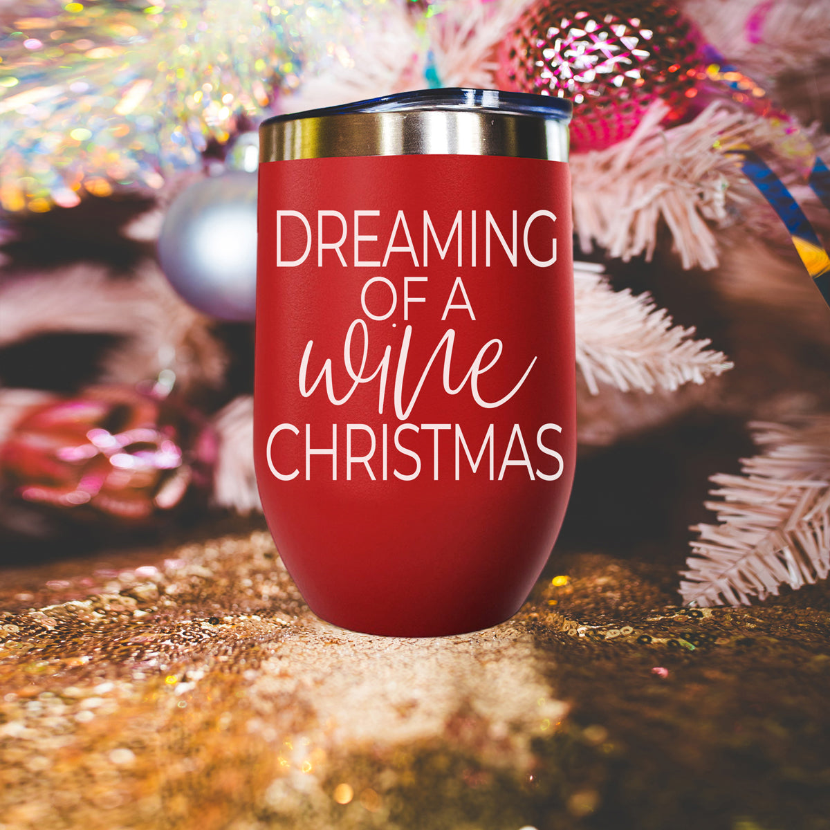Dreaming of 17oz tumbler Gia Roma red stainless steel on Tampa Home & Garden Store