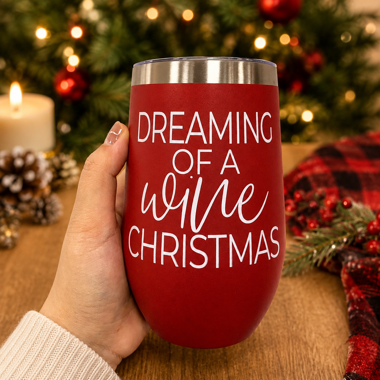Dreaming of 17oz tumbler red Gia Roma insulated stainless steel on Tampa Home & Garden Store