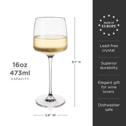 Reserve Julien Crystal Chardonnay Glasses