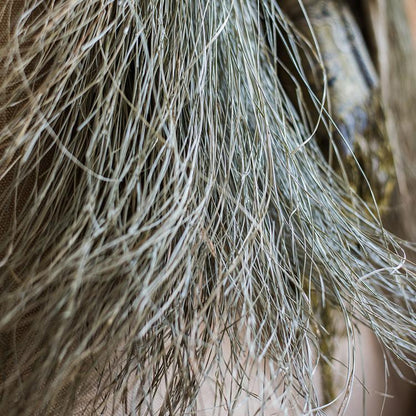 Artificial Faux Dried Grass Bundle RusticReach beige gray wispy blades on Tampa Home & Garden Store