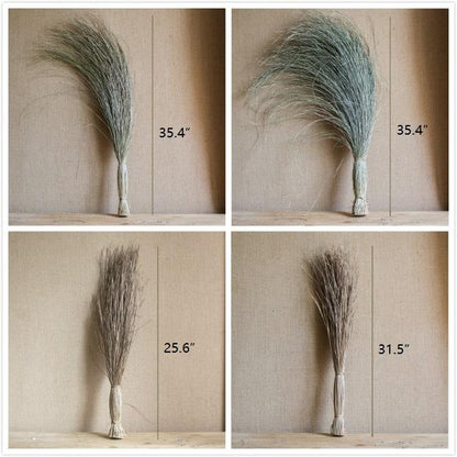 RusticReach artificial dried grass bundle set of four in beige-green tones twine-bound on Tampa Home & Garden Store